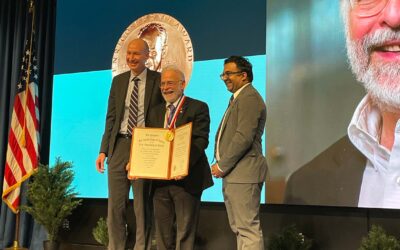 AEI Founder Honored by DoE