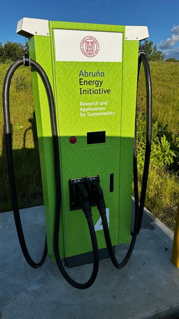 AEI's EV charger